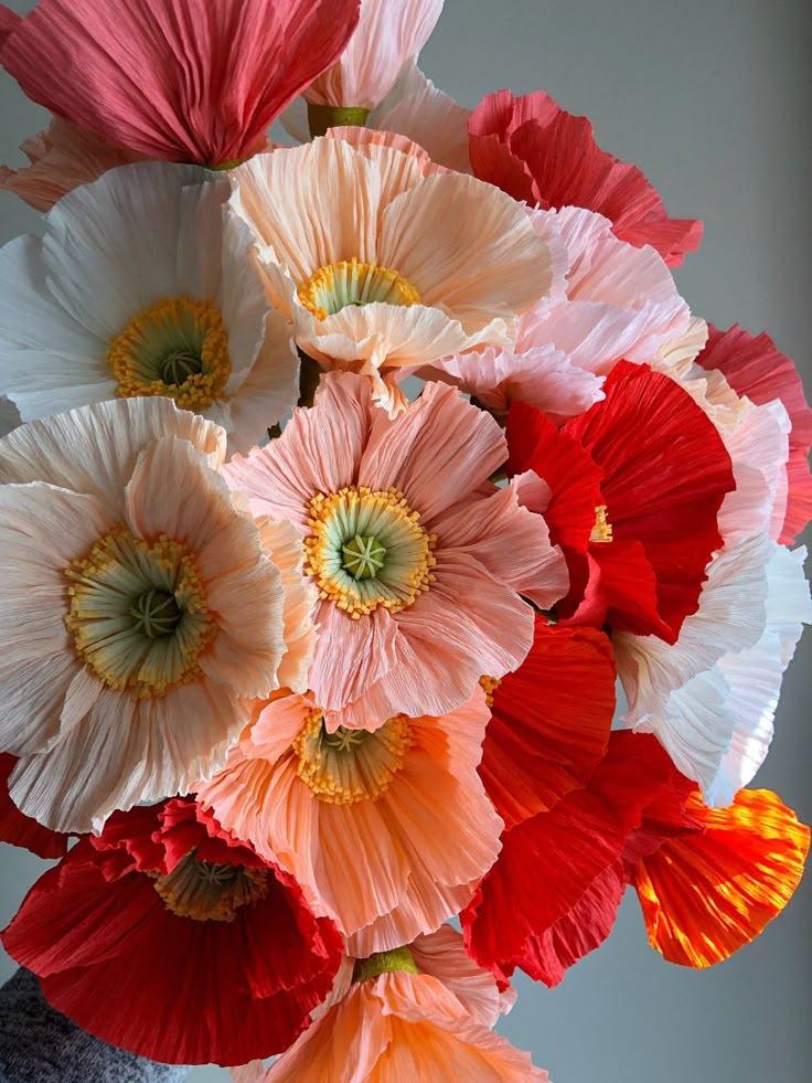 Sunset Embrace Rustic Bouquet